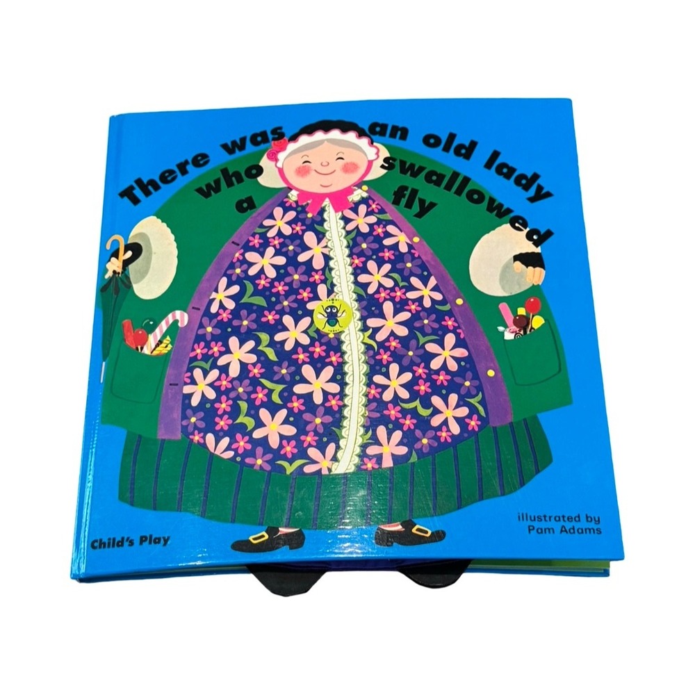 Lakeshore There‎ was An Old Lady Who Swallowed A Fly Storytelling Kit